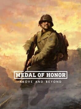 Medal of Honor: Above and Beyond cover art