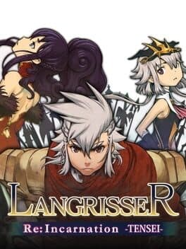 Langrisser Re:Incarnation Tensei cover art