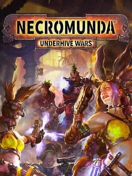 Necromunda: Underhive Wars cover art
