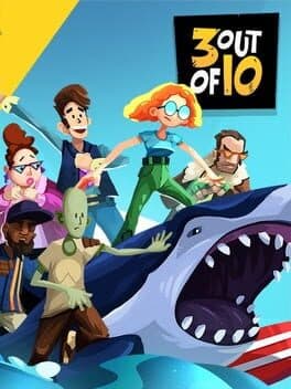 3 out of 10: Season One cover art
