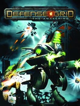 Defense Grid: The Awakening cover art