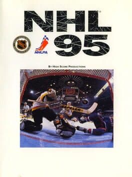 NHL 95 cover art