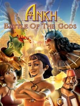 Ankh 3: Battle of the Gods cover art