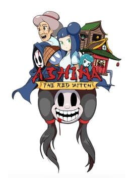 Ashina: The Red Witch cover art