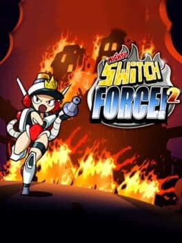 Mighty Switch Force! 2 cover art