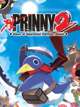 Prinny 2: Dawn of Operation Panties, Dood! cover art