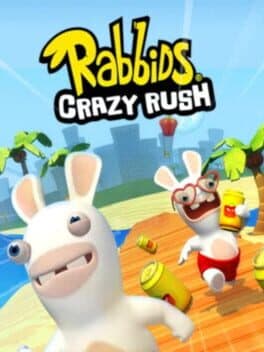 Rabbids Crazy Rush cover art