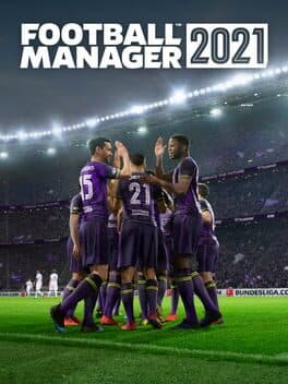 Football Manager 2021 cover art