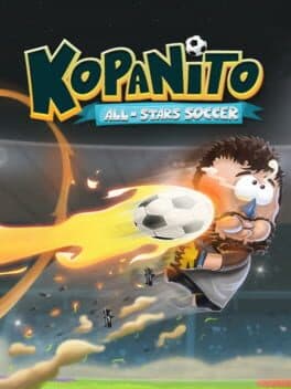 Kopanito All-Stars Soccer cover art