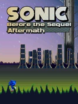 Sonic: Before the Sequel - Aftermath cover art