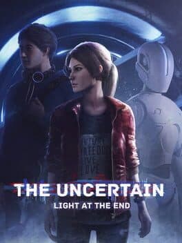 The Uncertain: Light at the End cover art