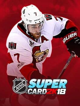 NHL SuperCard 2K18 cover art