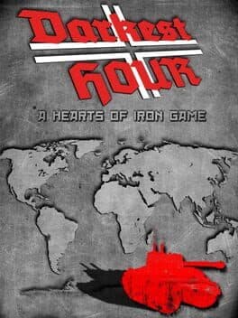 Darkest Hour: A Hearts of Iron Game cover art
