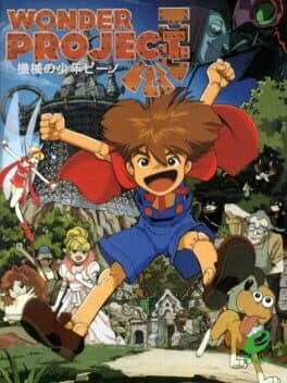 Wonder Project J: Kikai no Shounen Pino cover art