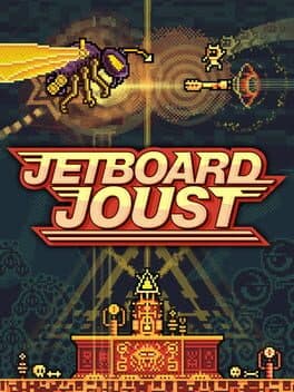 Jetboard Joust cover art