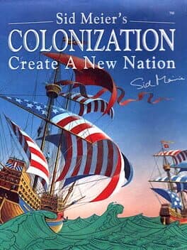 Sid Meier's Colonization cover art