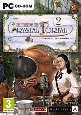 The Mystery of the Crystal Portal: Beyond the Horizon cover art