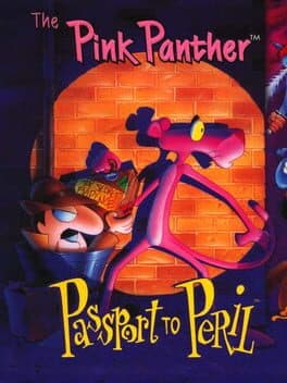 The Pink Panther's Passport to Peril cover art