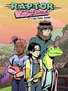 Raptor Boyfriend: A High School Romance cover art