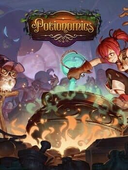 Potionomics cover art