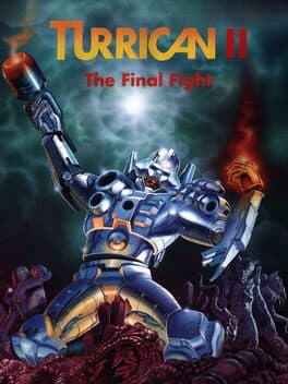 Turrican II: The Final Fight cover art