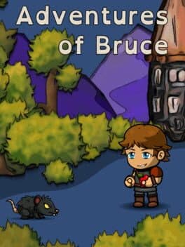 Adventures of Bruce cover art