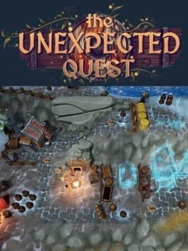 The Unexpected Quest cover art