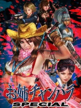 Onechanbara Special cover art