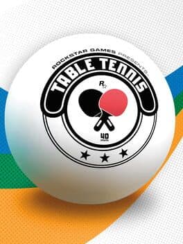 Rockstar Games presents Table Tennis cover art