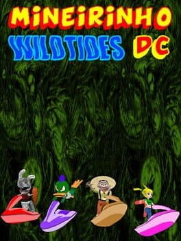 Mineirinho Wildtides DC cover art