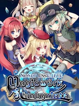 NonetEnsemble: Mahou shikake no Meikyuu cover art
