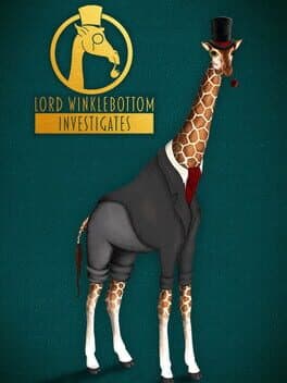 Lord Winklebottom Investigates cover art