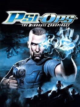 Psi-Ops: The Mindgate Conspiracy cover art