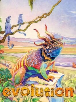 Evolution Board Game cover art