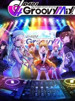 D4DJ Groovy Mix cover art