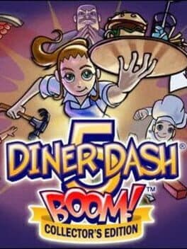 Diner Dash 5: Boom! cover art