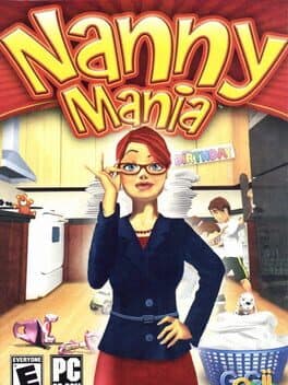 Nanny Mania cover art
