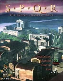 SPQR: The Empire's Darkest Hour cover art