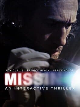 Missing: An Interactive Thriller cover art