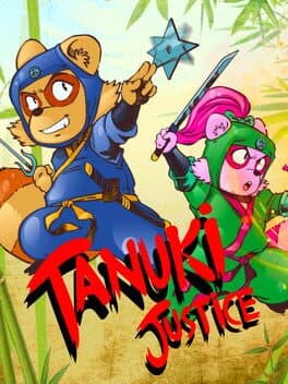 Tanuki Justice cover art