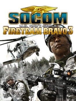 SOCOM: U.S. Navy SEALs Fireteam Bravo 3 cover art