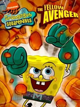 SpongeBob SquarePants: The Yellow Avenger cover art