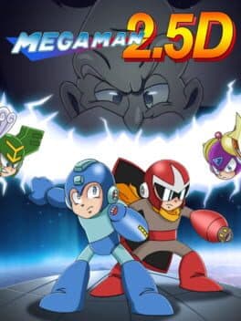 Mega Man 2.5D cover art