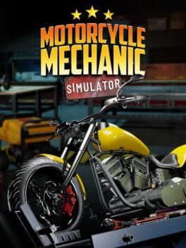 Motorcycle Mechanic Simulator 2021 cover art