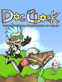 Doc Clock: The Toasted Sandwich of Time cover art