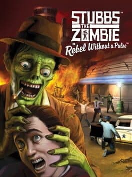 Stubbs the Zombie in Rebel Without a Pulse cover art