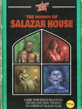 The Horror of Salazar House cover art