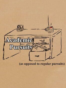 Academic Pursuits (As Opposed to Regular Pursuits) cover art
