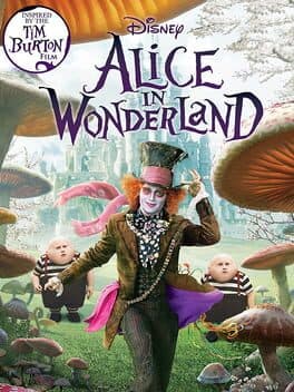 Alice in Wonderland cover art