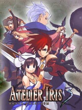 Atelier Iris 3: Grand Phantasm cover art